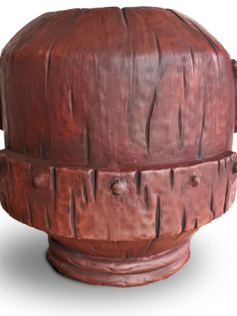 Easy Living Tiki Mug Back View