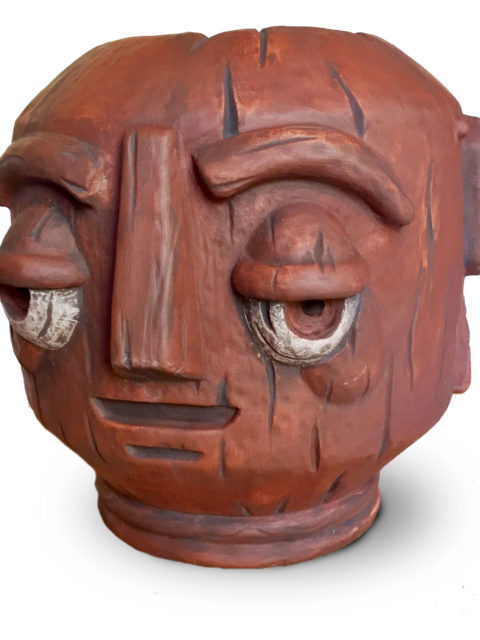 Easy Living Tiki Mug Front View