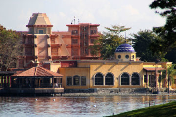 Epcot Mexico Pavilion