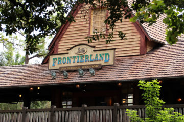 Magic Kingdom Frontierland Railroad Station